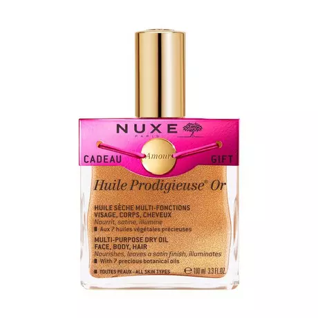 NUXE Edition Limitée Huile Prod. Or & Bracelet Körperöl 