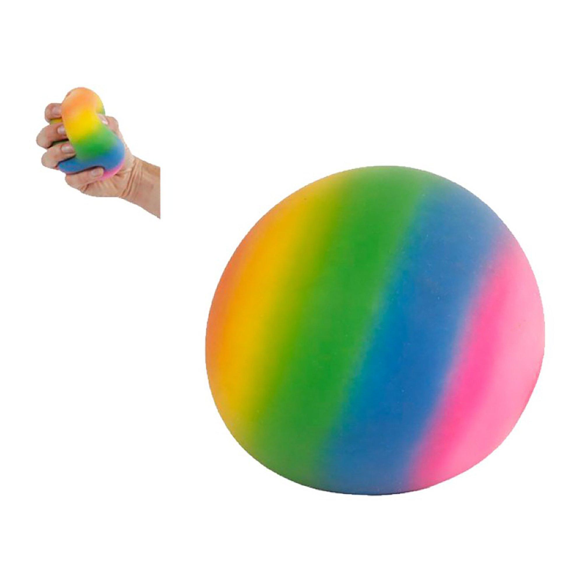 Image of Regenbogen Anti-Stress Ball, Zufallsauswahl Multicolor