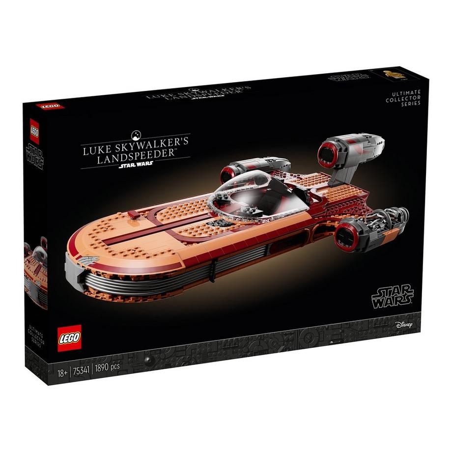 75341 Le Landspeeder™ de Luke Skywalker