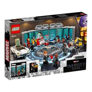 LEGO®  76216 Iron Mans Werkstatt 