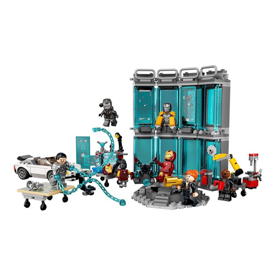 LEGO®  76216 Armeria di Iron Man 