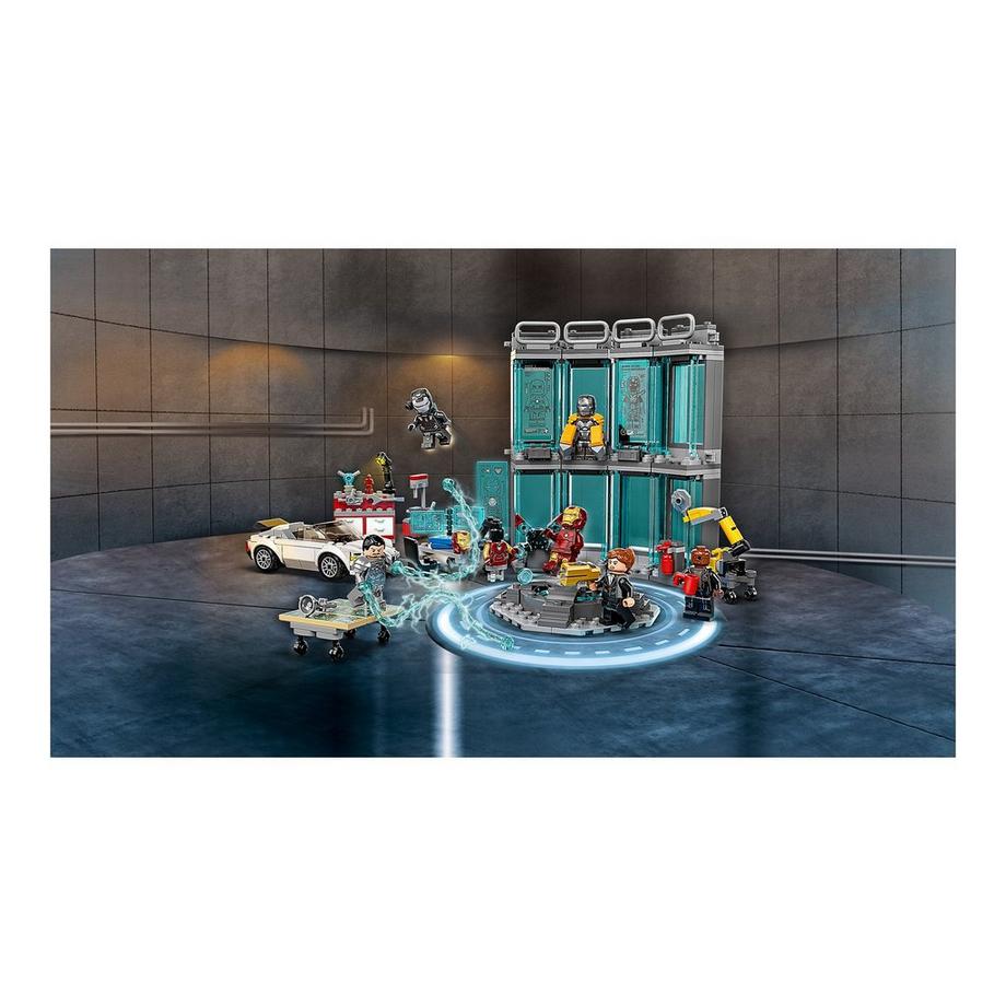 LEGO®  76216 Armeria di Iron Man 