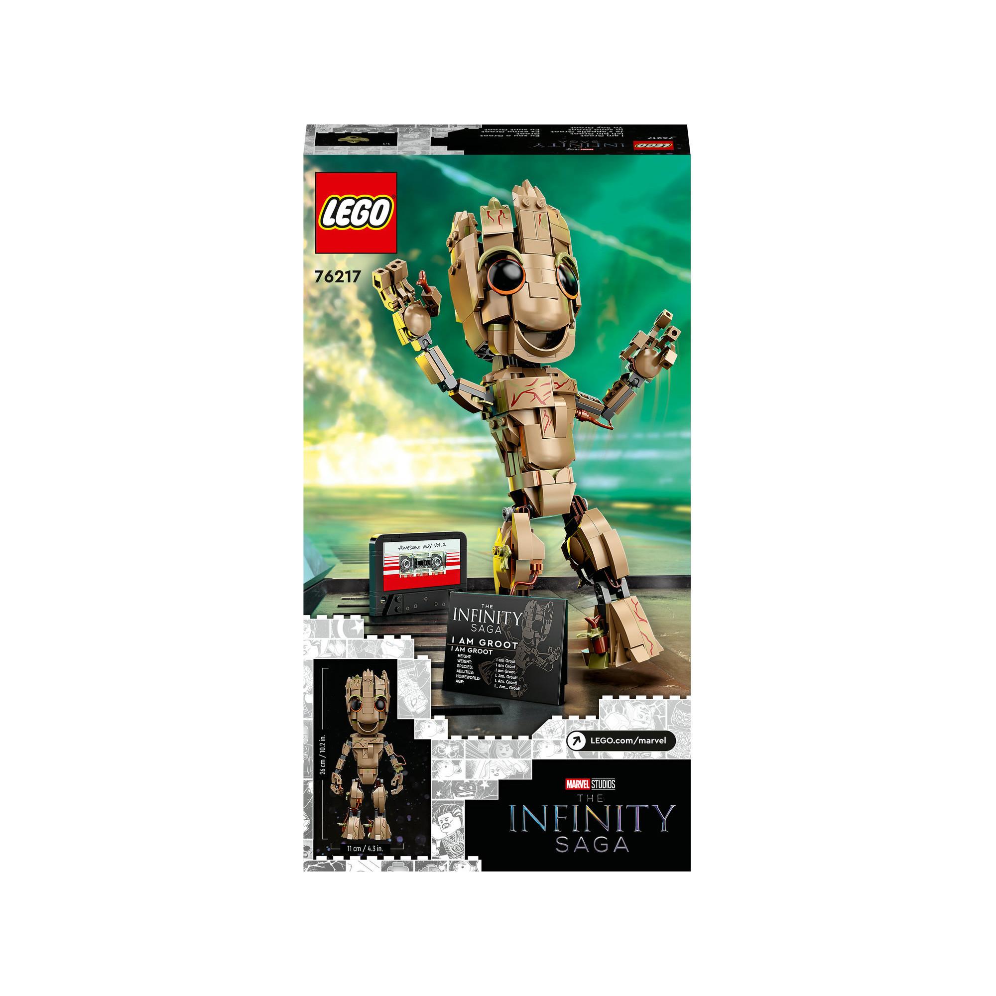 LEGO®  76217 Io sono Groot 