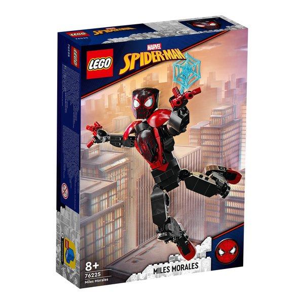LEGO Marvel 76226 La Figurine de Spider-Man, Jouet à Construire  Super-Héros, Cadeau 8 Ans bleu - Lego