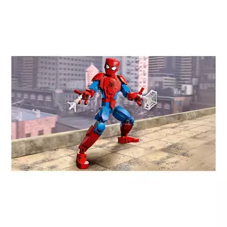 LEGO Marvel 76226 La Figurine de Spider-Man, Jouet à Construire  Super-Héros, Cadeau 8 Ans