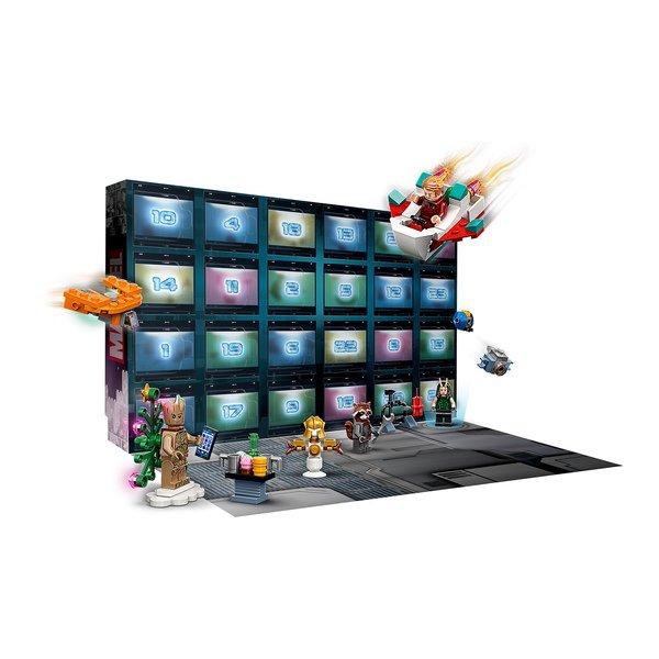 LEGO®  76231 Le calendrier de l’Avent Les Gardiens de la Galaxie 