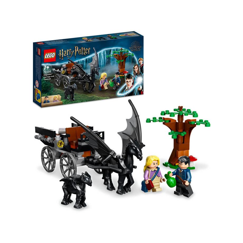 LEGO®  76400 Thestral e carrozza di Hogwarts 