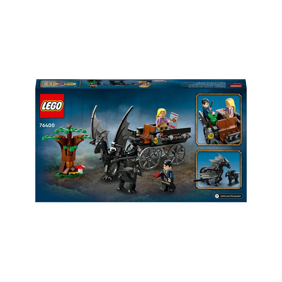 LEGO®  76400 Thestral e carrozza di Hogwarts 