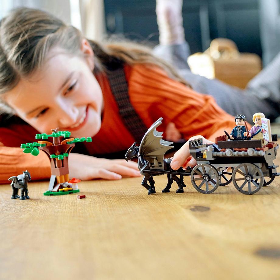 LEGO®  76400 Thestral e carrozza di Hogwarts 