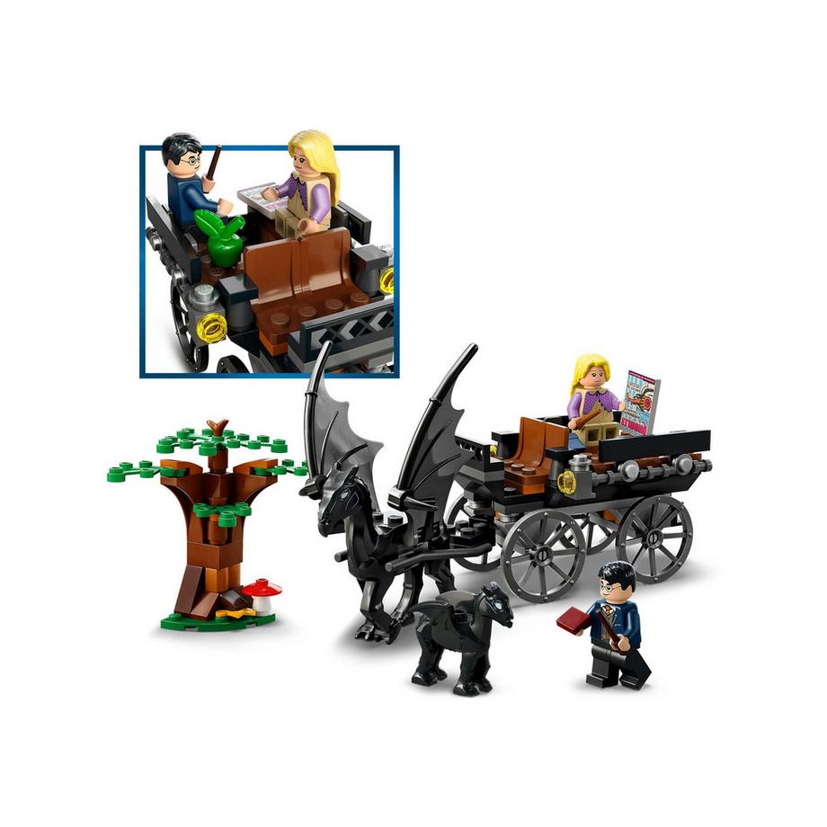 LEGO®  76400 Thestral e carrozza di Hogwarts 