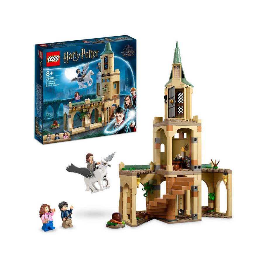 LEGO®  76401 Cortile di Hogwarts: il salvataggio di Sirius 