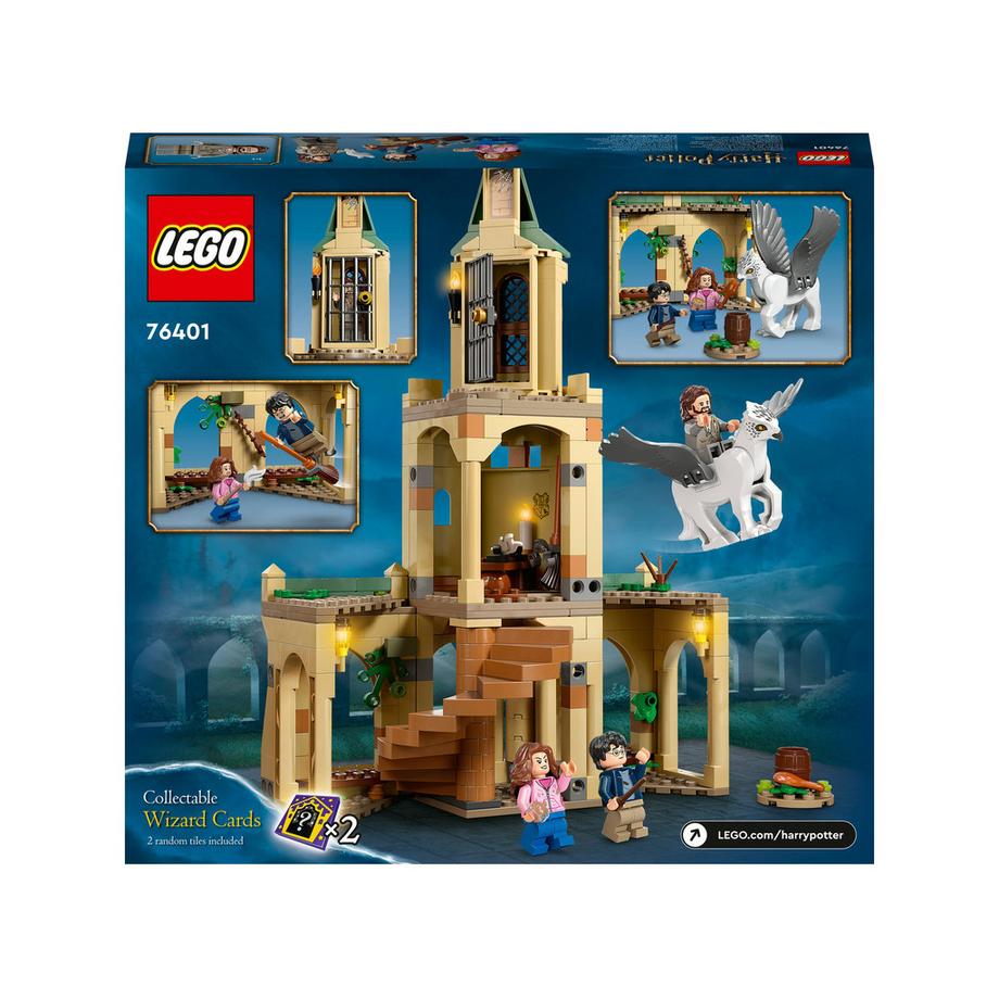 LEGO®  76401 Cortile di Hogwarts: il salvataggio di Sirius 