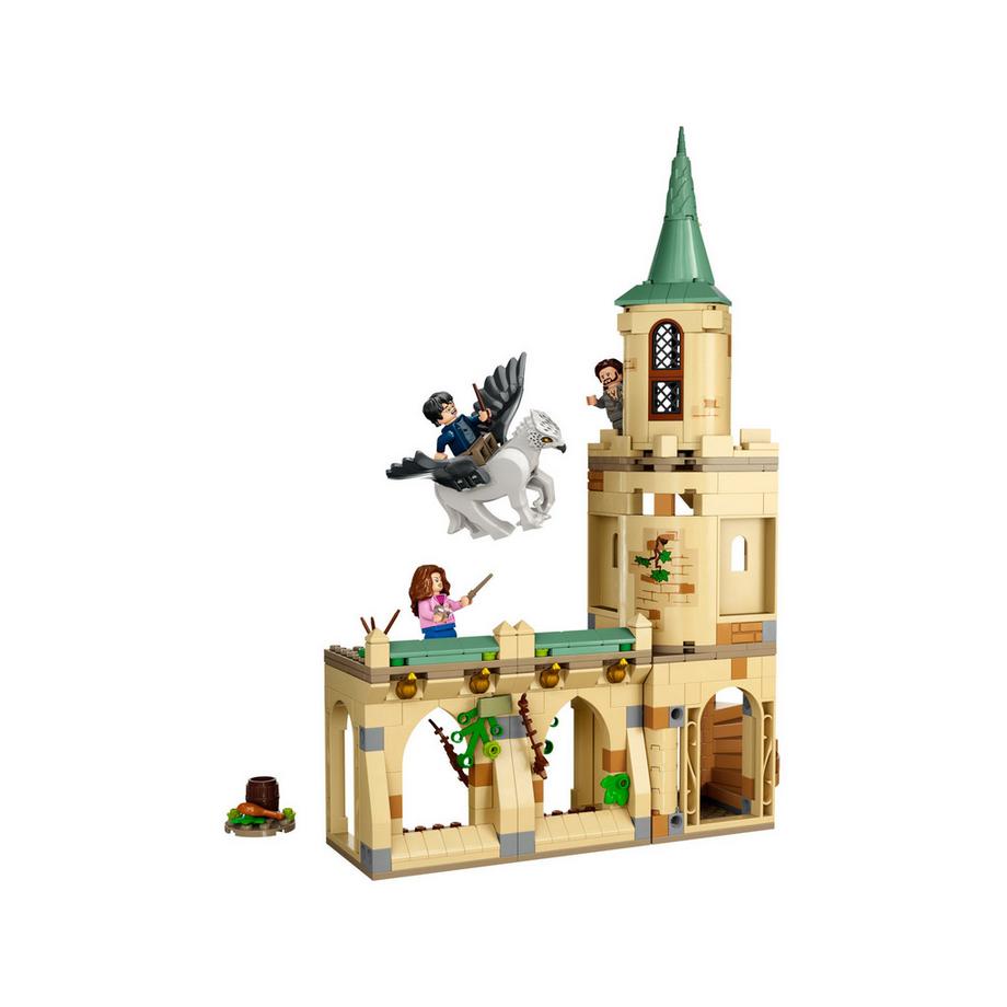 LEGO®  76401 Cortile di Hogwarts: il salvataggio di Sirius 