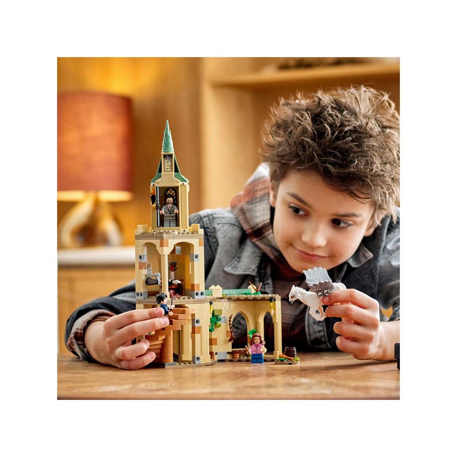 LEGO®  76401 Cortile di Hogwarts: il salvataggio di Sirius 
