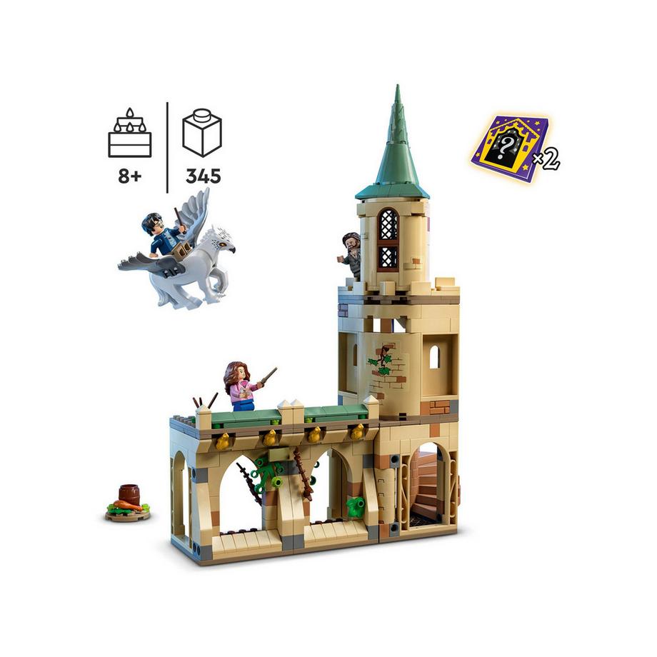 LEGO®  76401 Cortile di Hogwarts: il salvataggio di Sirius 