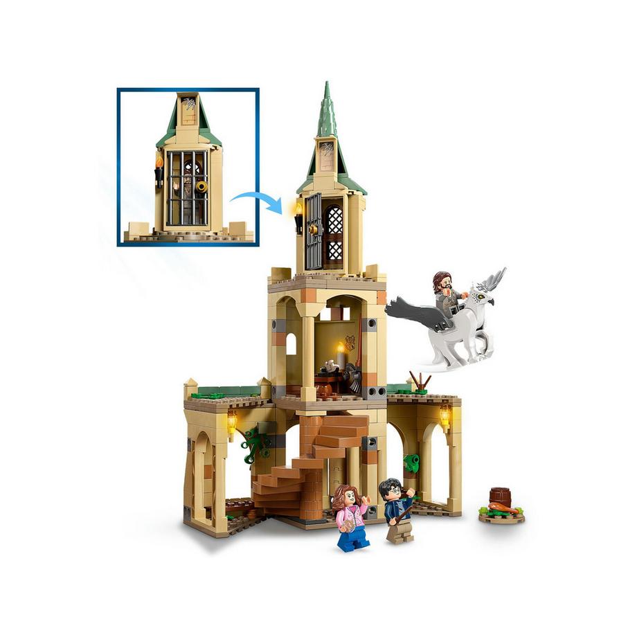 LEGO®  76401 Cortile di Hogwarts: il salvataggio di Sirius 