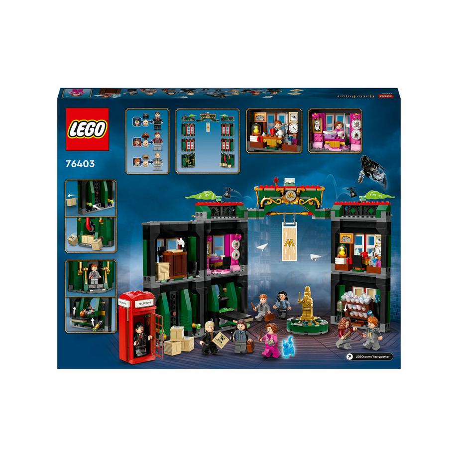 LEGO®  76403 Zaubereiministerium 