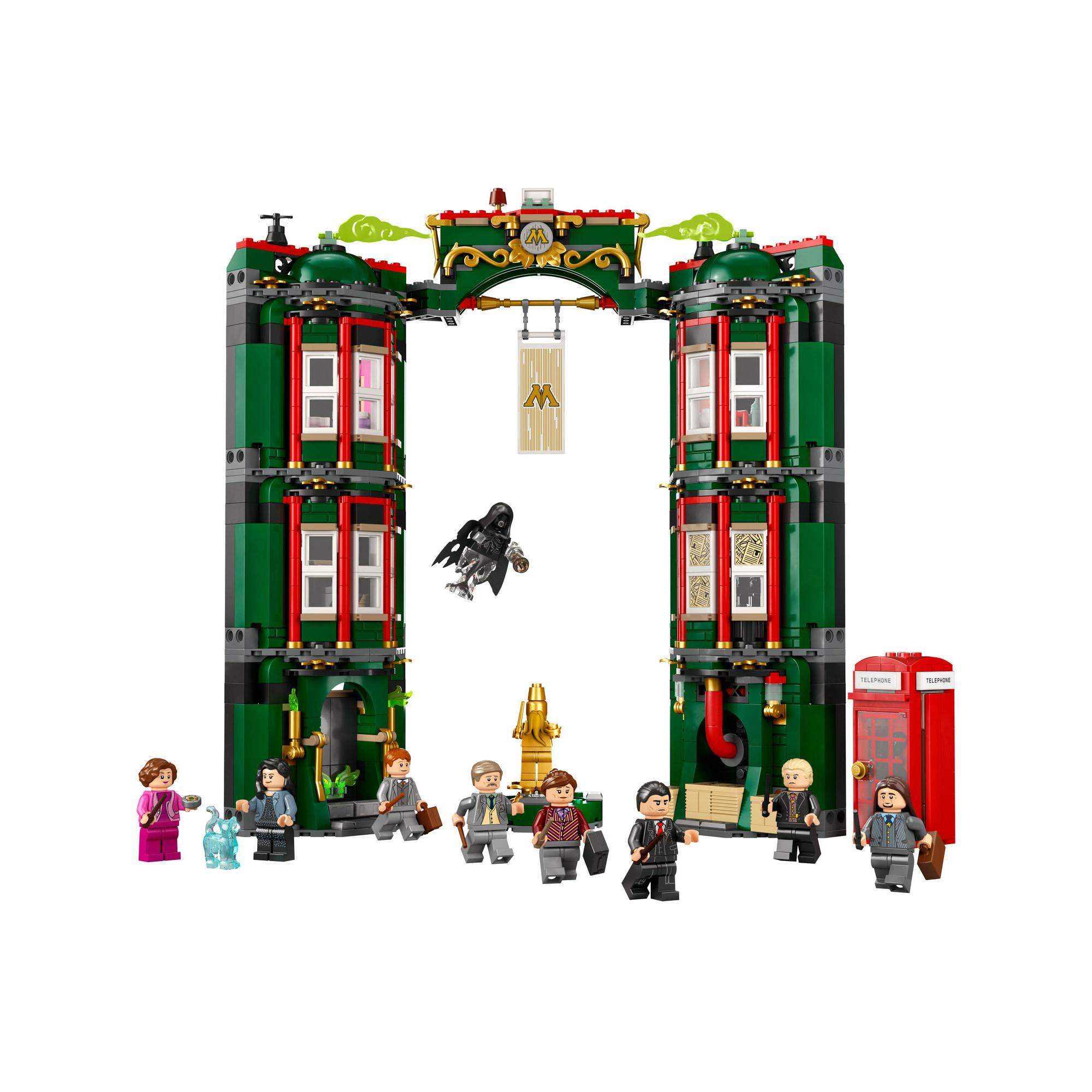 LEGO®  76403 Le ministère de la Magie 