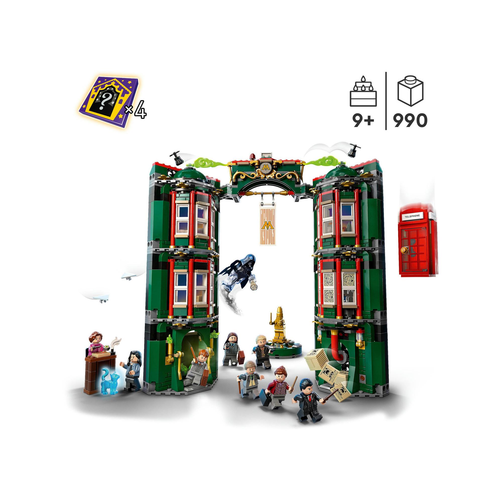 LEGO®  76403 Le ministère de la Magie 