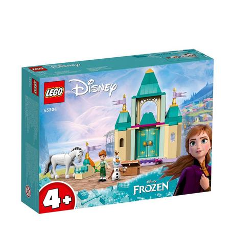 LEGO®  43204 Les jeux au château d’Anna et Olaf 