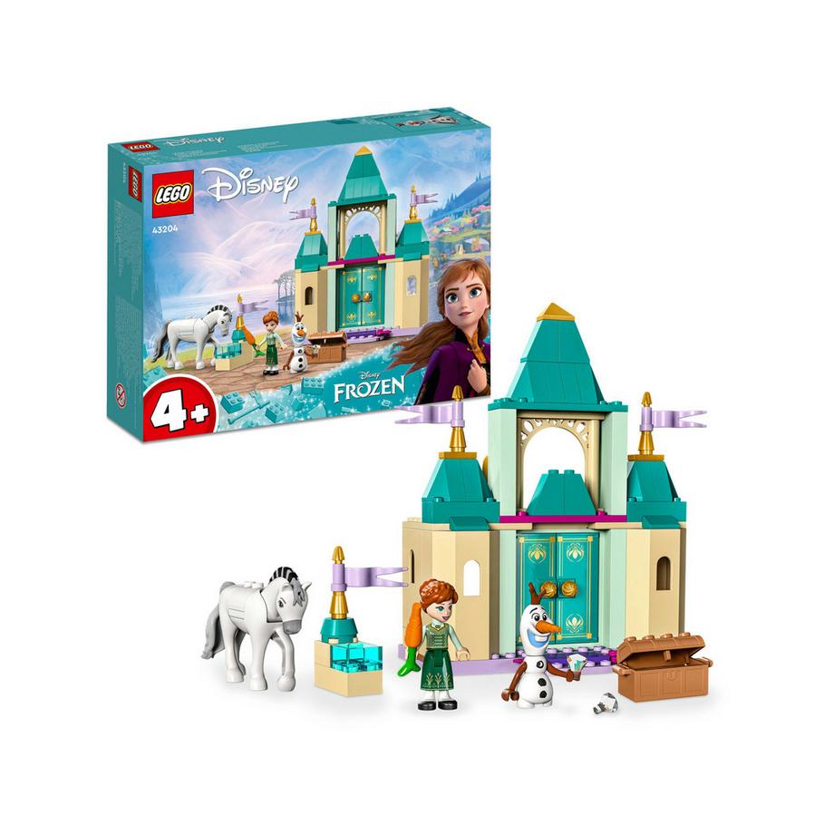 LEGO®  43204 Divertimento al castello di Anna e Olaf 
