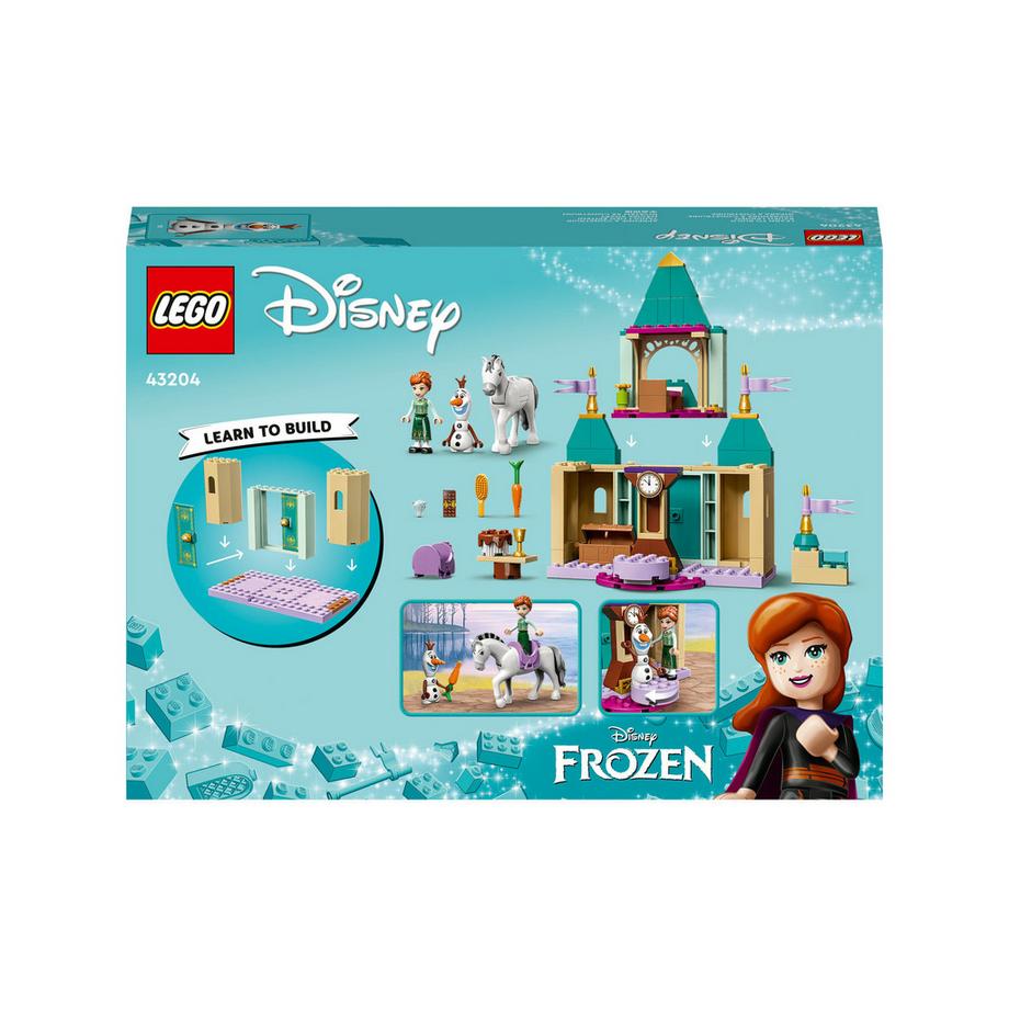 LEGO®  43204 Divertimento al castello di Anna e Olaf 
