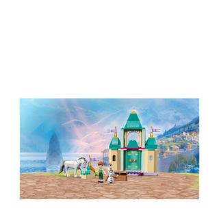 LEGO®  43204 Divertimento al castello di Anna e Olaf 