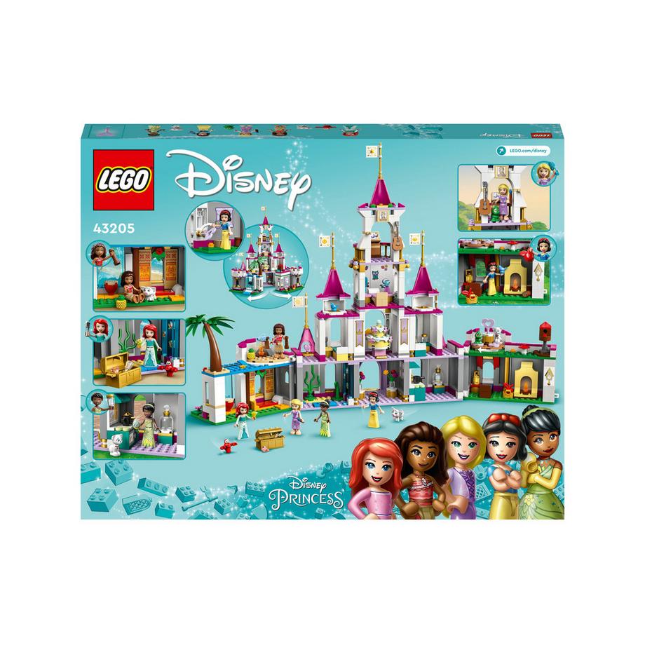 LEGO®  43205 Aventures épiques dans le château 