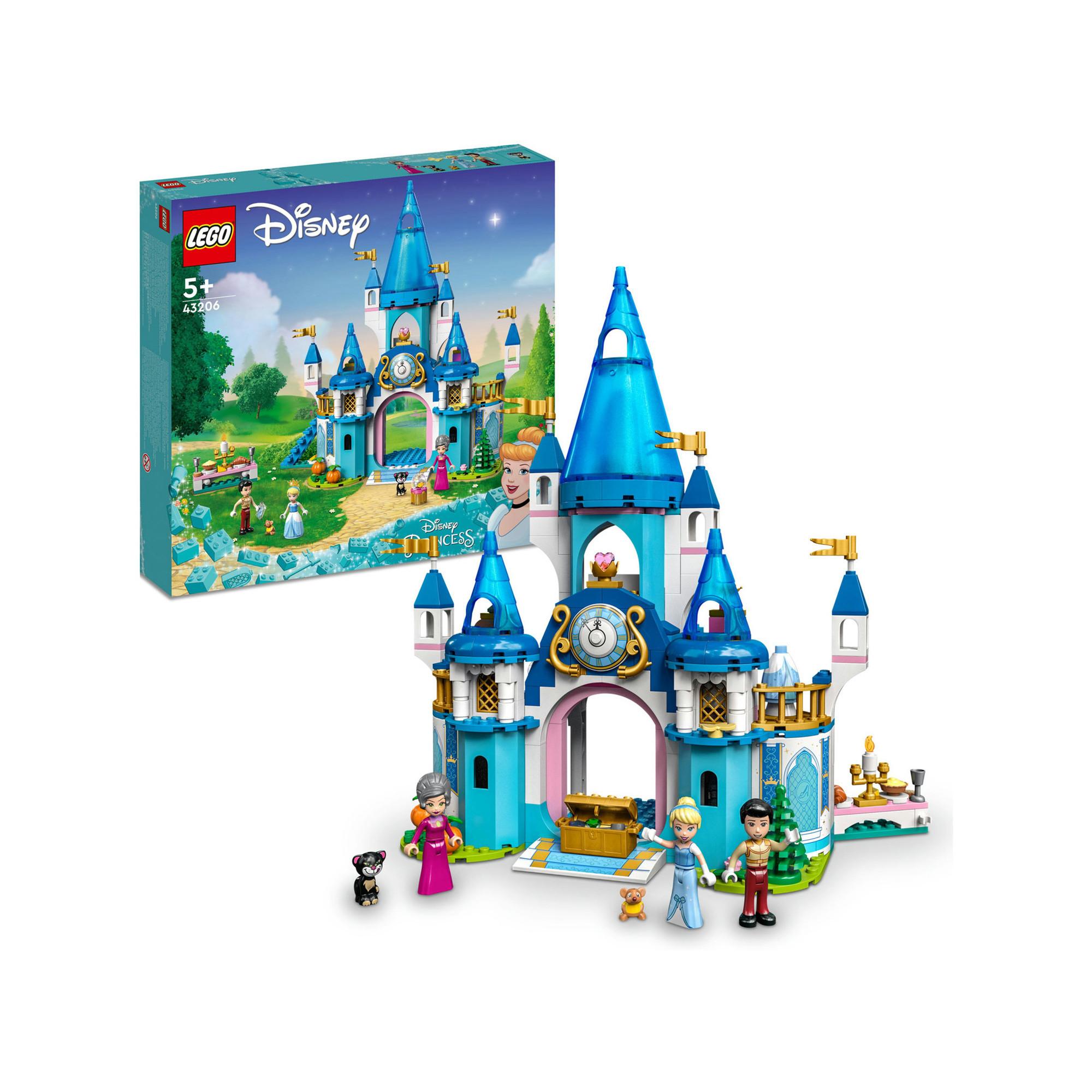 LEGO La tour de Raiponce et la Taverne du Canard Boiteux 43241