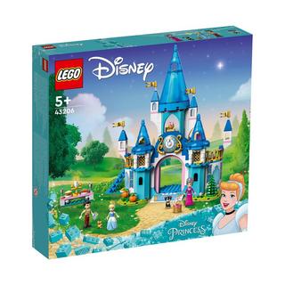 LEGO  43206 Le château de Cendrillon et du Prince charmant 