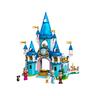 LEGO  43206 Il castello di Cenerentola e del Principe azzurro  