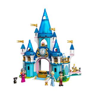 LEGO  43206 Le château de Cendrillon et du Prince charmant 