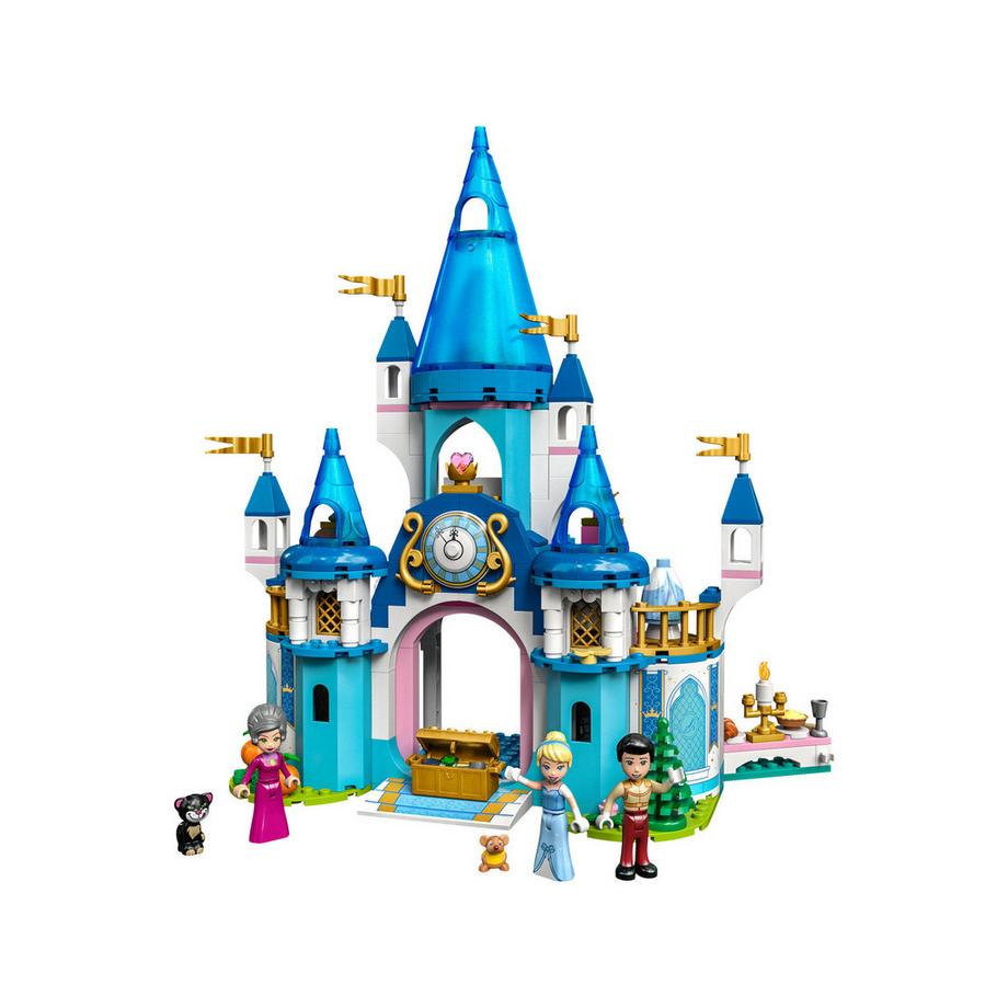 LEGO®  43206 Le château de Cendrillon et du Prince charmant 