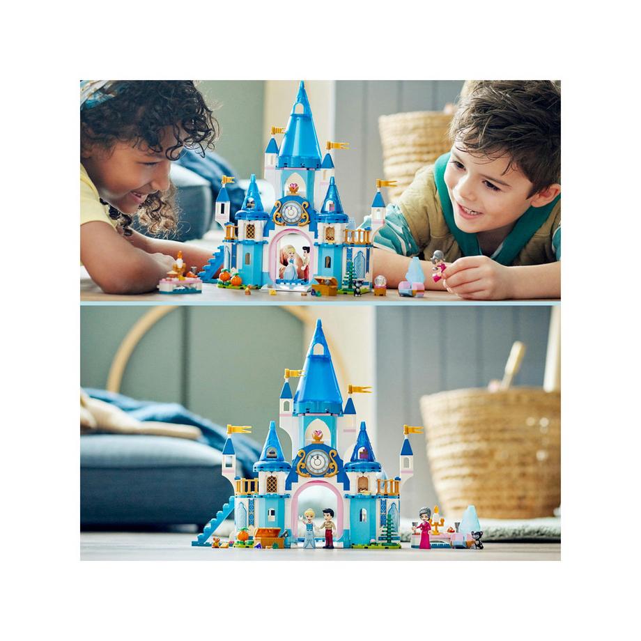 LEGO®  43206 Le château de Cendrillon et du Prince charmant 