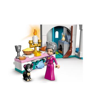LEGO  43206 Il castello di Cenerentola e del Principe azzurro  