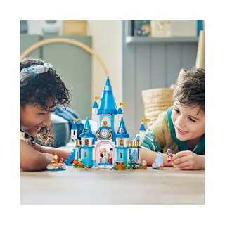 LEGO 43206 Il castello di Cenerentola e del Principe azzurro