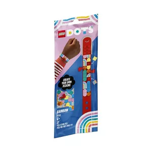 41953 Regenbogen Armband mit Anhängern