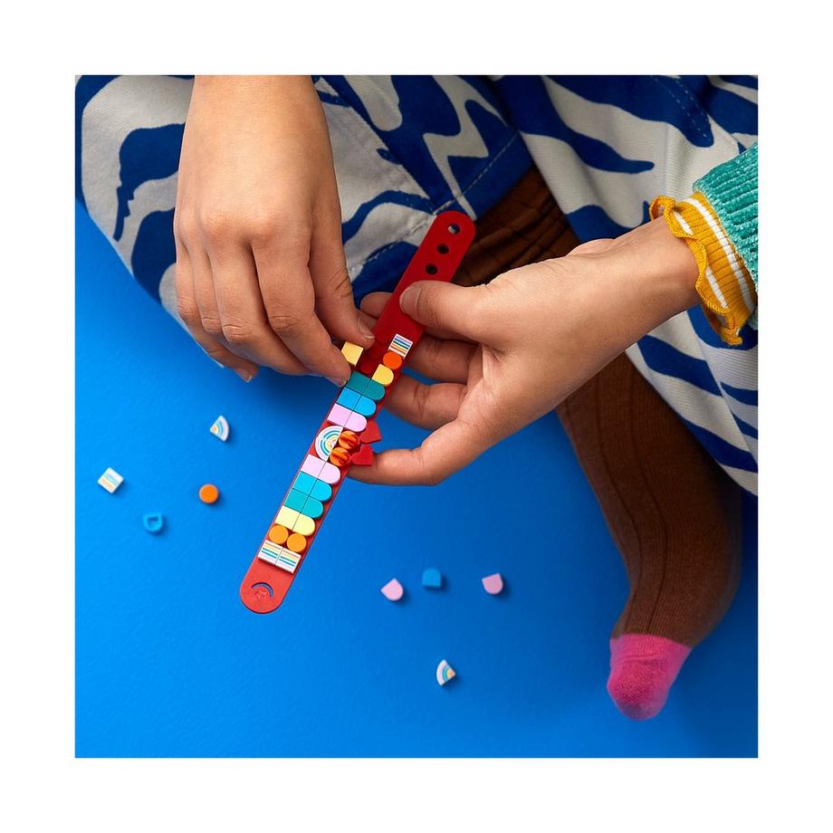 LEGO®  41953 Braccialetto arcobaleno con ciondoli 