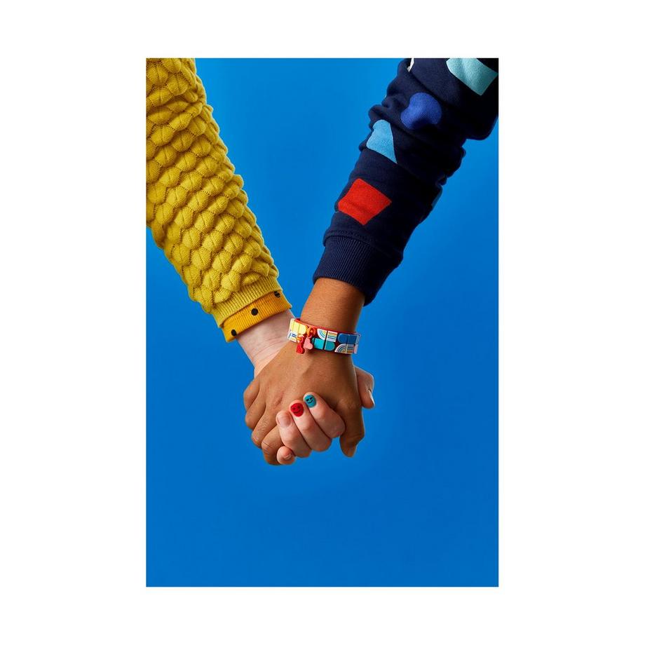 LEGO®  41953 Braccialetto arcobaleno con ciondoli 