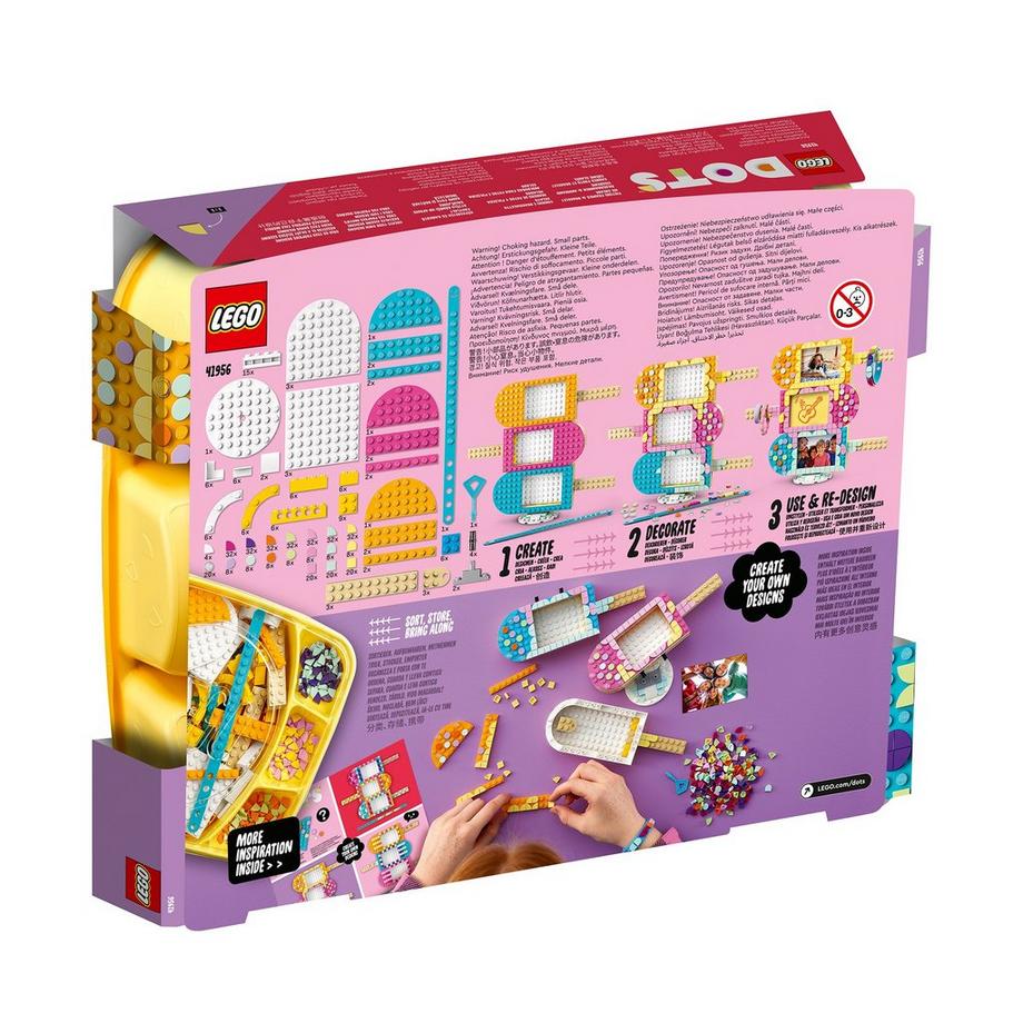 LEGO®  41956 Cadres photo et bracelet Crème glacée 