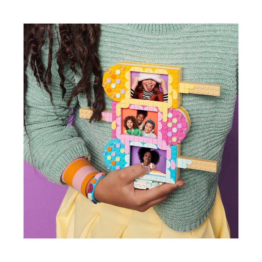 LEGO®  41956 Cadres photo et bracelet Crème glacée 