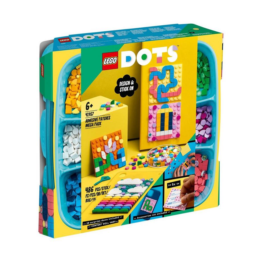 41957 Le méga-lot décorations