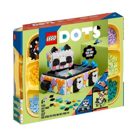 LEGO®  41959 Il Simpatico Panda portaoggetti 