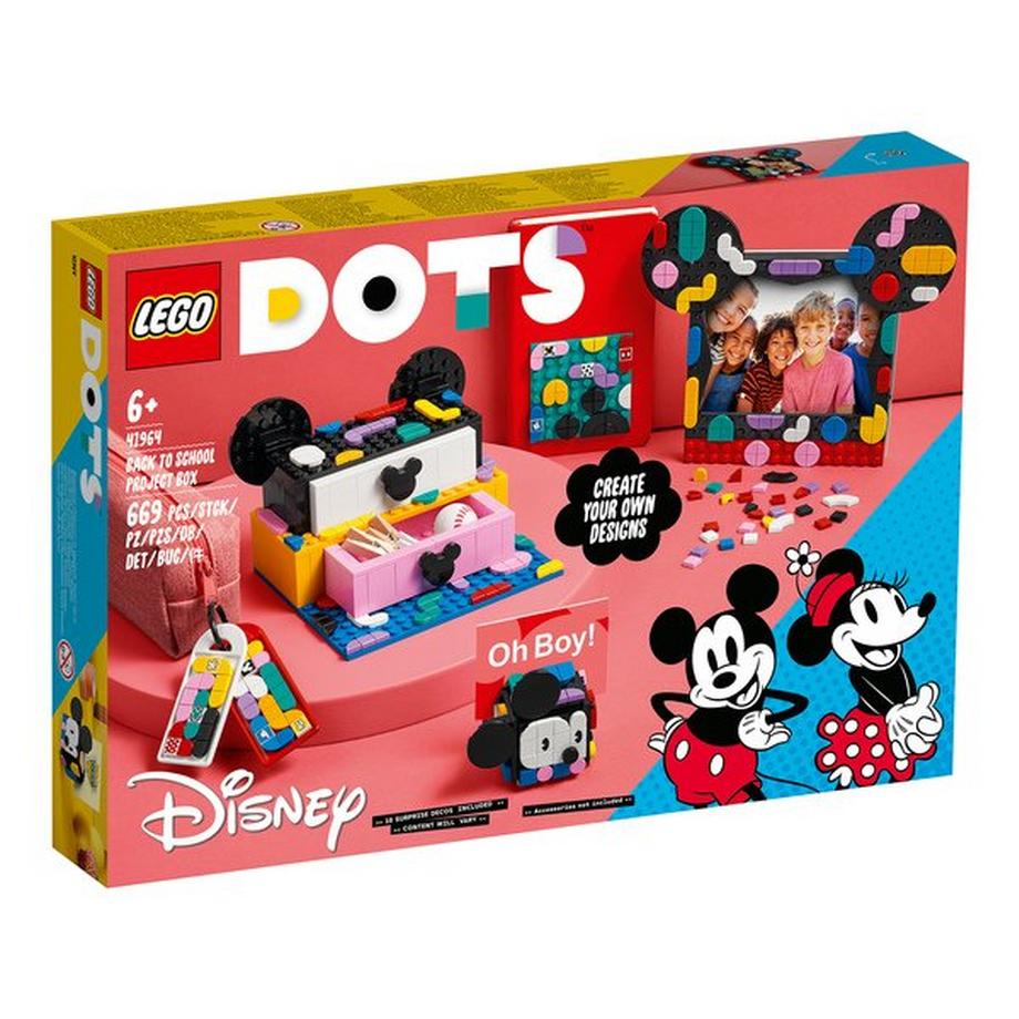 LEGO®  41964 Micky & Minnie Kreativbox zum Schulanfang 