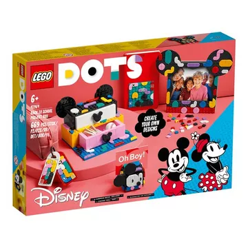 41964 Boîte créative La rentrée Mickey Mouse et Minnie Mouse