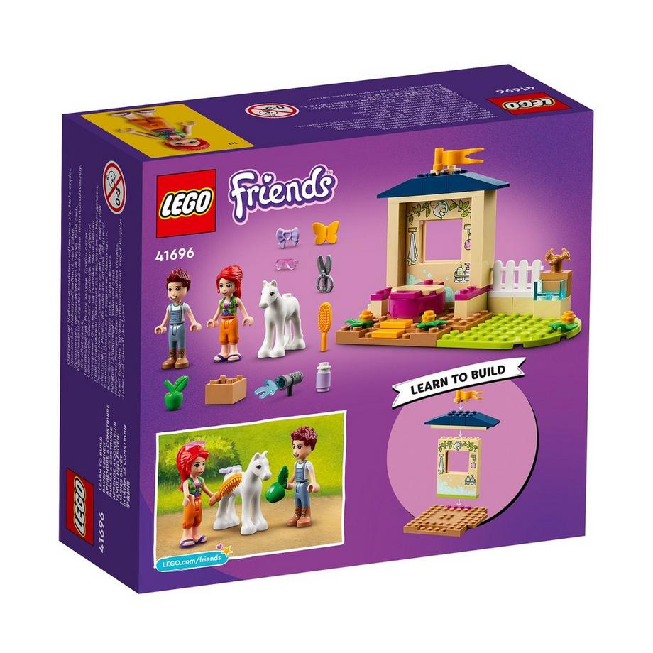 LEGO®  41696 Stalla di toelettatura dei pony 