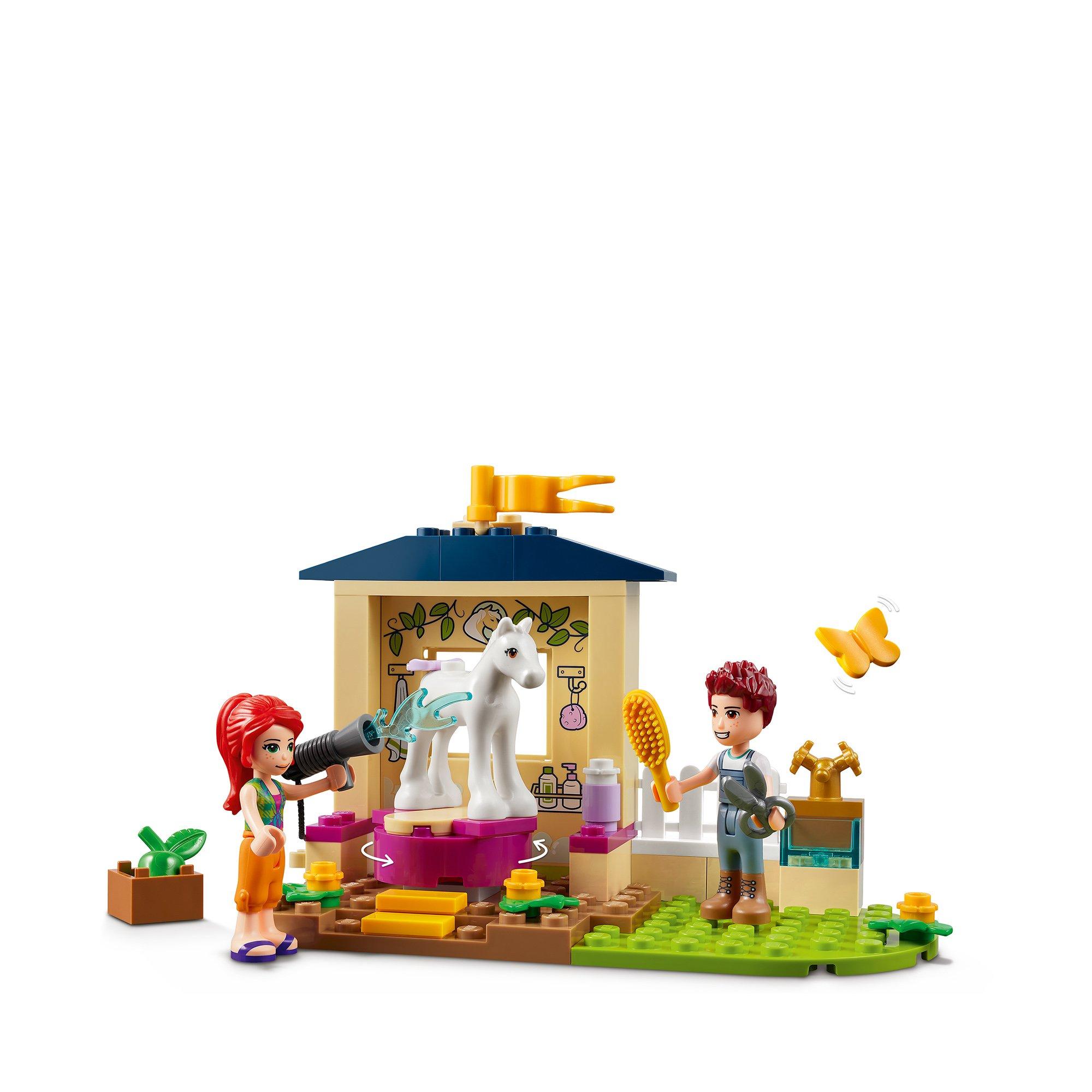 LEGO®  41696 Stalla di toelettatura dei pony 