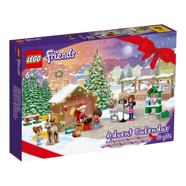 LEGO®  41706 Calendario dell’Avvento Friends 