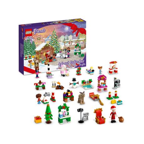 LEGO®  41706 Calendario dell’Avvento Friends 