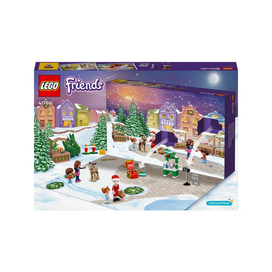 LEGO®  41706 Le calendrier de l’Avent Friends 